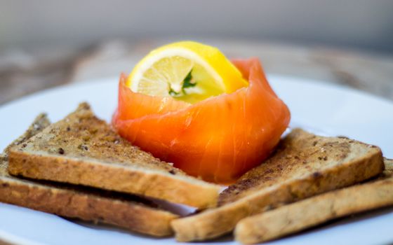 Black Mountains Smokery Latte Da Smoked Salmon