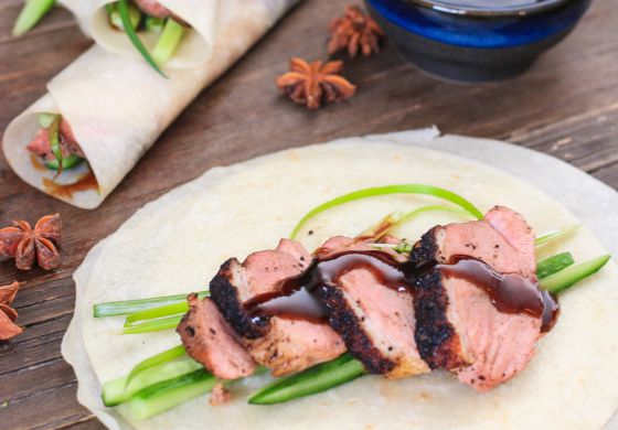 Black Mountains Smokery Smoked Duck Pancakes