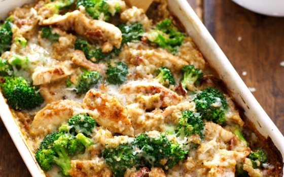 Smoked Chicken & Broccoli Bake Recipe 