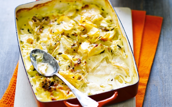 Smoked Haddock and Celeriac Bake Recipe 