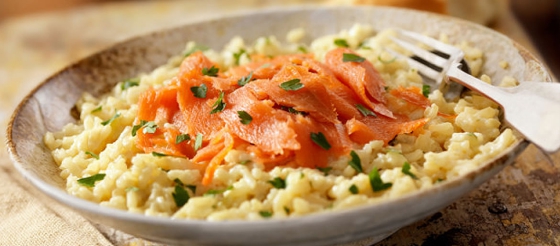 Smoked Salmon Risotto Recipe 