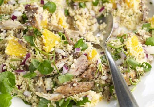 Smoked Mackerel Couscous Recipe