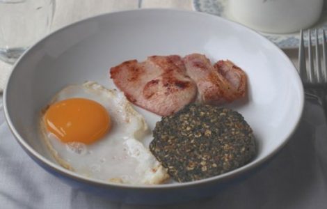 Laverbread Patties Recipe