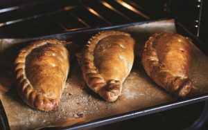 Smoked Haddock Pasty