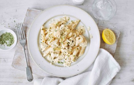 Creamy Smoked Chicken Pasta Recipe