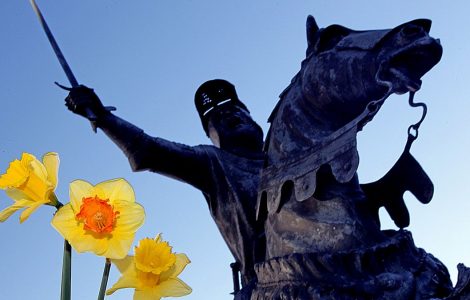 Who was St David?