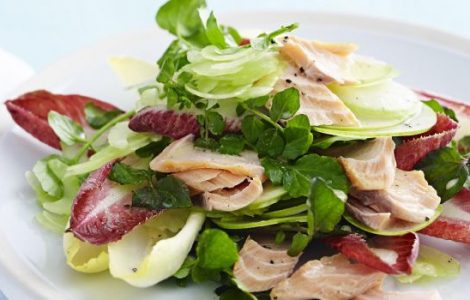 Smoked Trout & Apple Salad Recipe