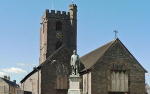 Tower Cafe at St Marys Brecon