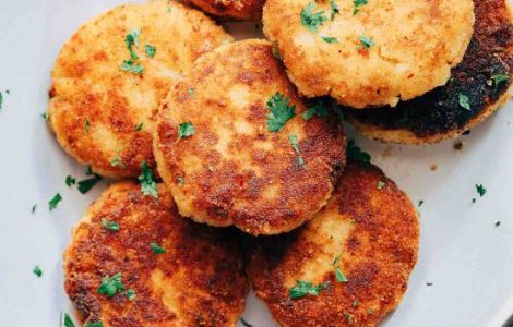 Potato, Cockle & Laverbread Patties Recipe