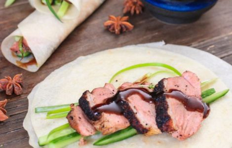 Smoked Duck Pancakes Recipe