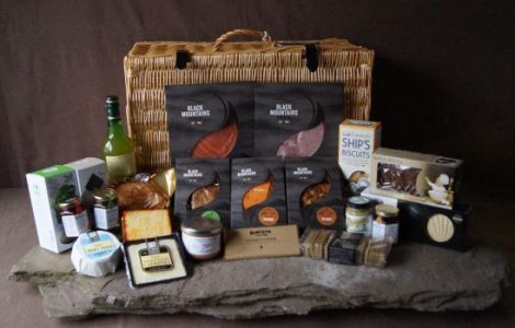Our Luxury Welsh Christmas Hamper as Recommended by the Independent!