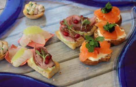 Smokey Canapés Recipe From Gliffaes Hotel