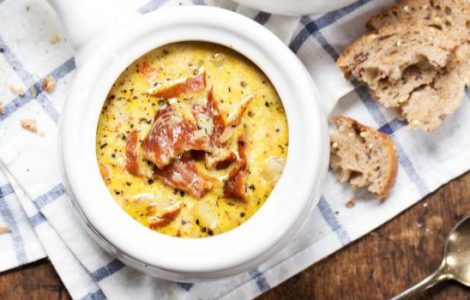 Smoked Salmon Chowder Recipe