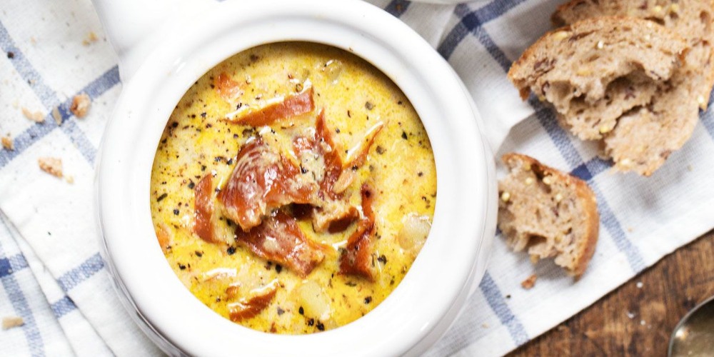 smoked salmon chowder recipe