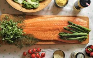 Oak Roasted Salmon Recipes