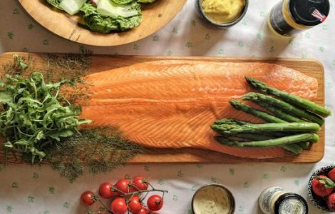 Oak Roasted Salmon – Easy Entertaining Recipes
