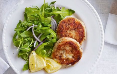 Oak Roasted Salmon Fishcake Recipe