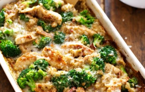 Smoked Chicken & Broccoli Bake Recipe
