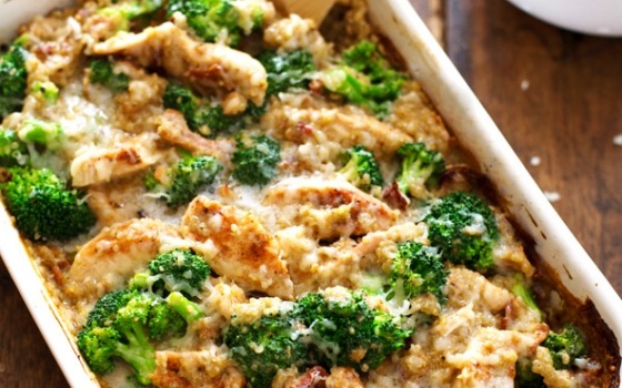 Smoked Chicken & Broccoli Bake Recipe