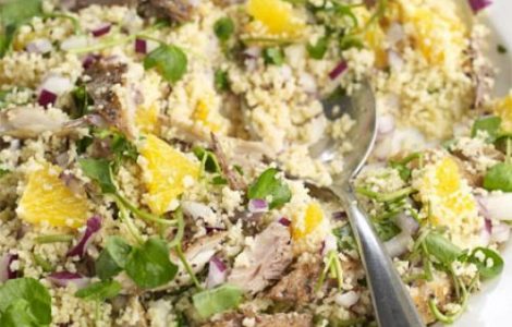 Smoked Mackerel Couscous Salad Recipe