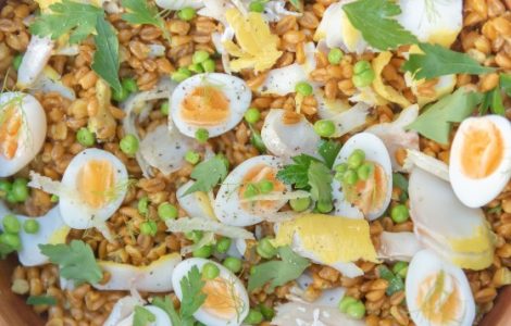 Spelt & Quail Egg Kedgeree Recipe