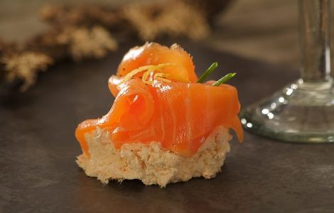 Smoked Salmon Tian Recipe