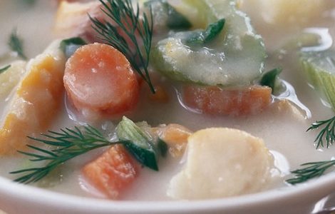 Mary Berry’s Smoked Haddock Bouillabaisse Recipe