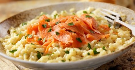 Smoked Salmon Risotto Recipe