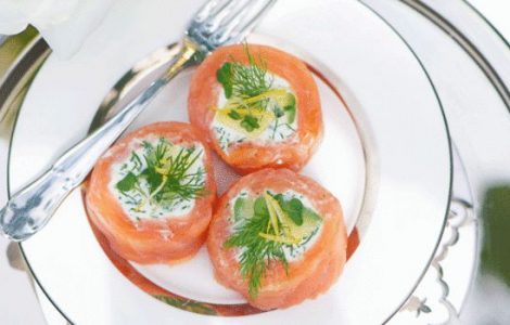 Oak Roasted & Smoked Salmon Cannelloni Recipe