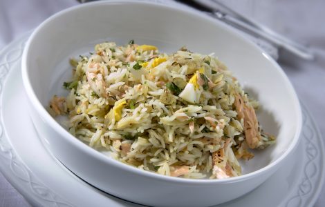 Smoked Trout Kedgeree Recipe