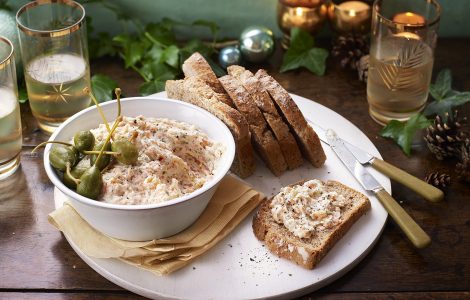 Paul Hollywood’s Smoked Salmon Pate Recipe