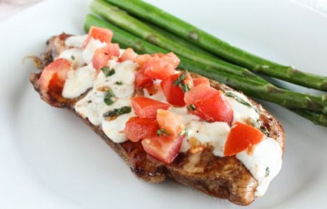 Smoked Chicken Bruschetta Recipe