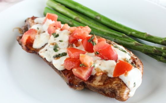 Smoked Chicken Bruschetta Recipe