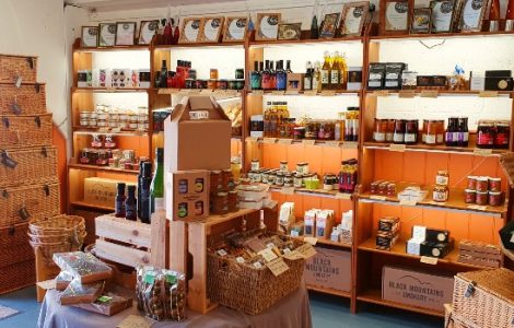 Smokery Shop Open – come and see us!