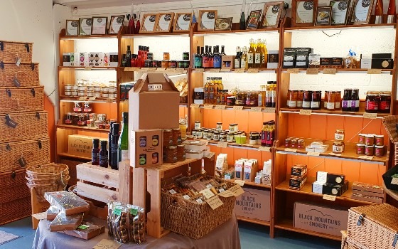 Smokery Shop Open – come and see us!