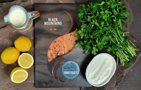 Smoked Trout Pate or Dip Recipe