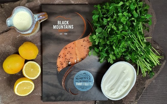 Smoked Trout Pate or Dip Recipe