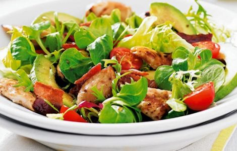 Smoked Chicken & Avocado Salad Recipe