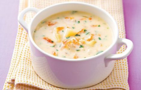 Smoked Trout Chowder Recipe