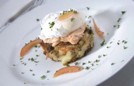 Smoked Trout, Cockle & Apple Patties Recipe