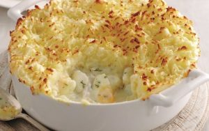 Fish pie