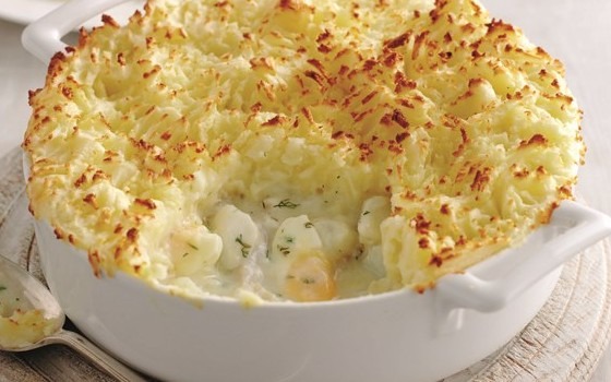 Mary Berry Double Fish Pie Recipe