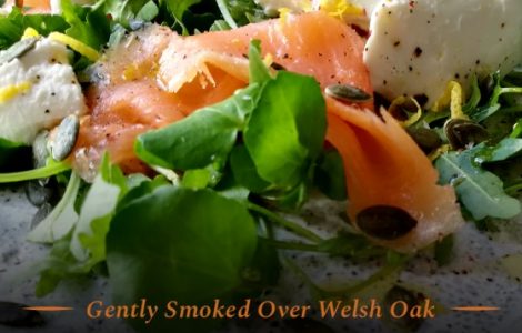 Traditional Smoked Salmon – 2 Gold Stars in The Great Taste Awards 2020