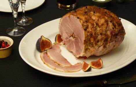 Easy Honey Mustard Glazed Ham Recipe
