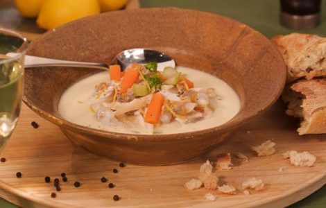 Winter Smoked Haddock & Cockle Chowder Recipe