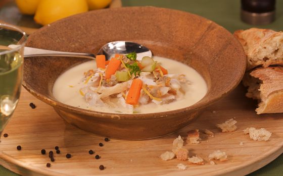 Winter Smoked Haddock & Cockle Chowder Recipe