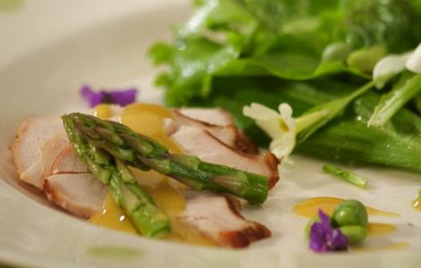 Smoked Chicken Spring Salad Recipe