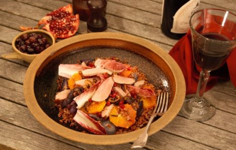 Smoked Duck with Wild Rice Recipe