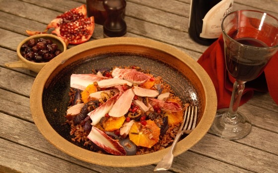 Smoked Duck with Wild Rice Recipe