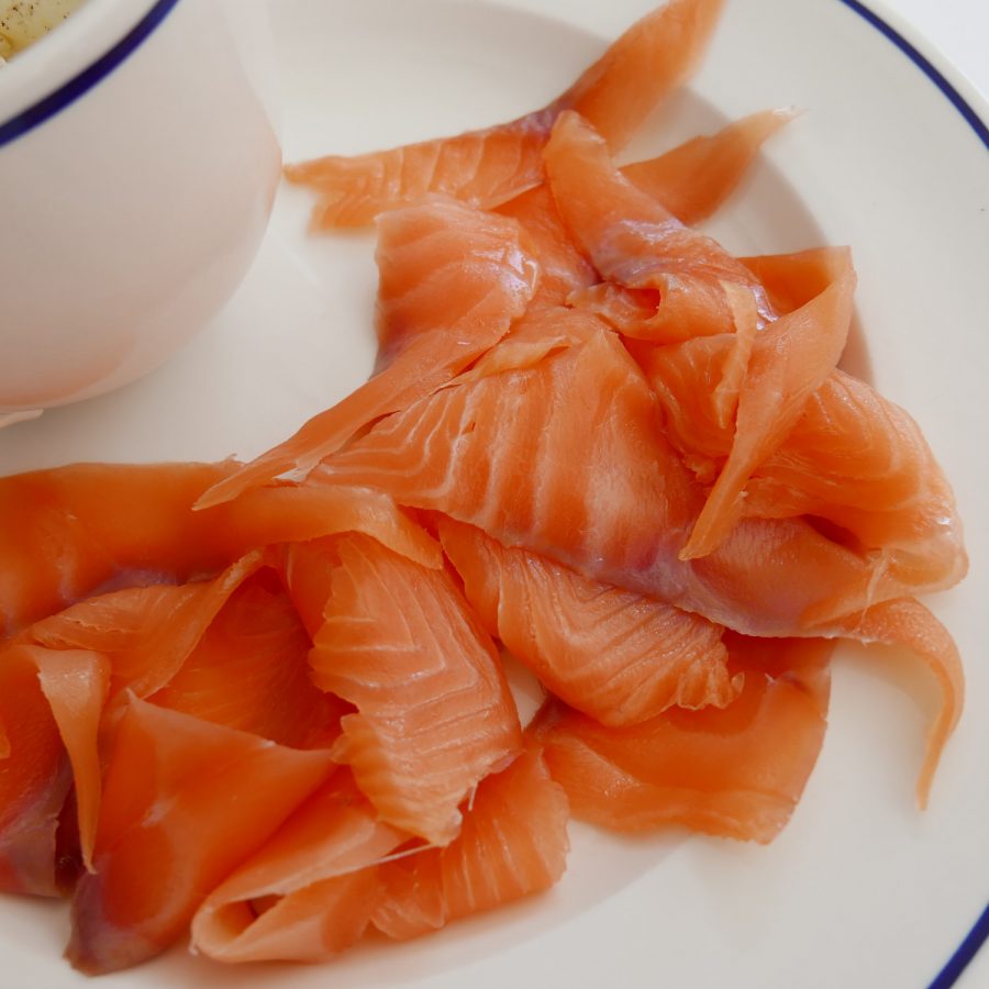 How to Hand-Slice Smoked Salmon